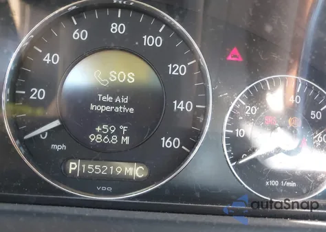 2008 Mercedes-Benz Clk 350 из США, поврежденный, VIN WDBTJ56H98F237355